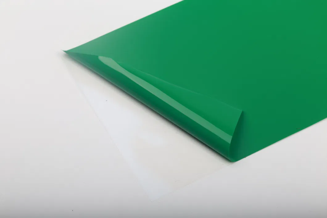 PVC Static Colored Window Film for Glass Door Translucent Deep Embossing PVC Film