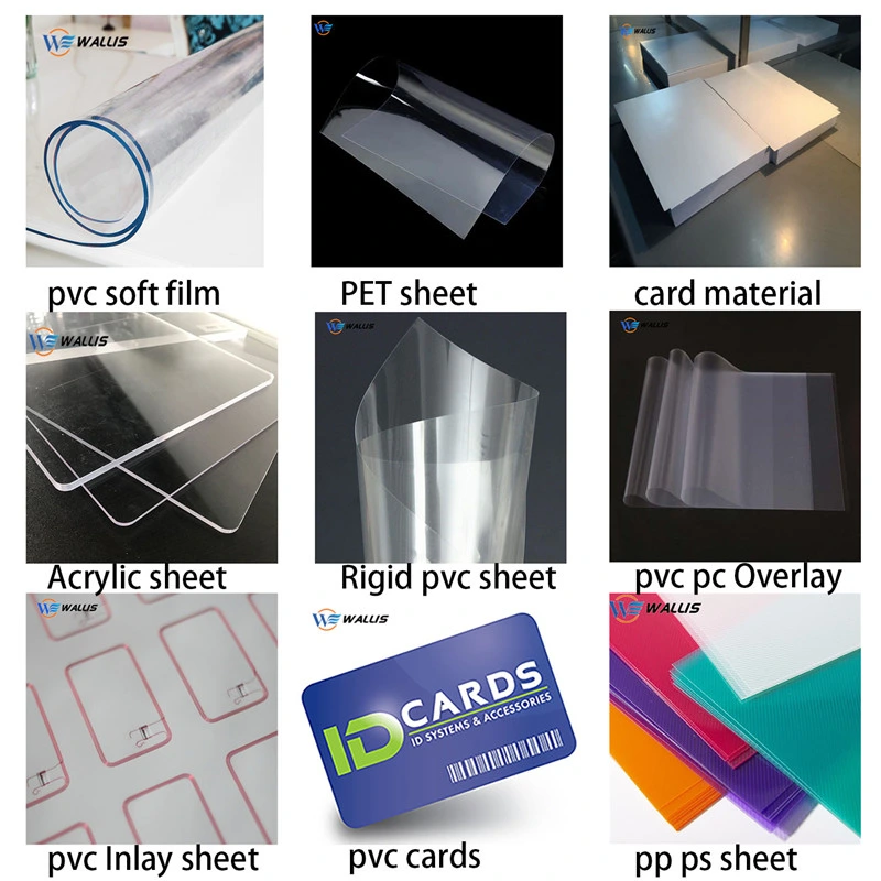 A4 Size PVC PC Plastic Inlay Sheet for 125kHz Proximity Smart RFID Card