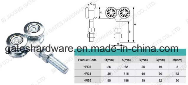 Hang Wheel Hanging Door Roller and Track