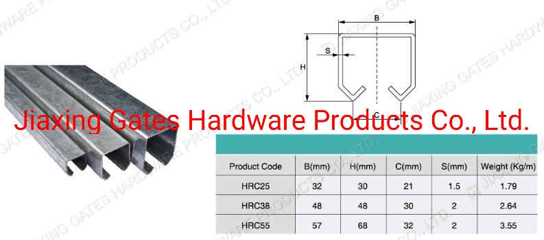 Hang Wheel Hanging Door Roller and Track