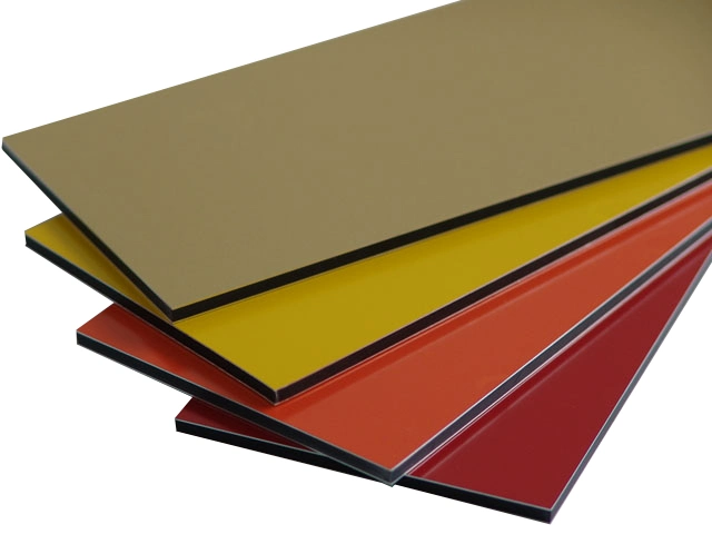 Curtain Wall Cladding Aluminum Composite Panel Material for Construction
