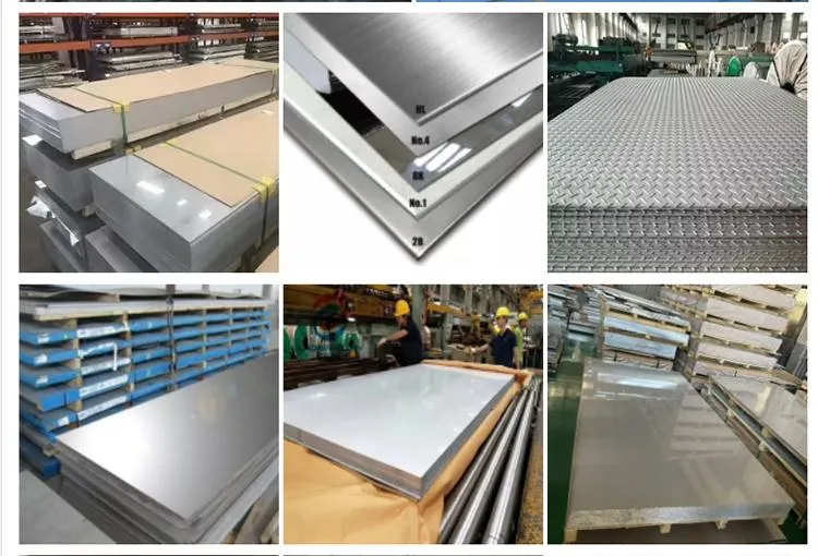 Cold Hot Rolled ASTM A240 TP304 310 316 321 202 201 PVC Coated 1mm 2mm 3mm Customized Surface for Decorative Stainless Steel Plate Sheet