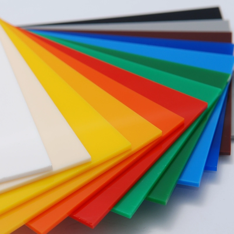 High Quality Wholesale 4*8 Colored Cast Acrylic Plexiglass Sheet Factory