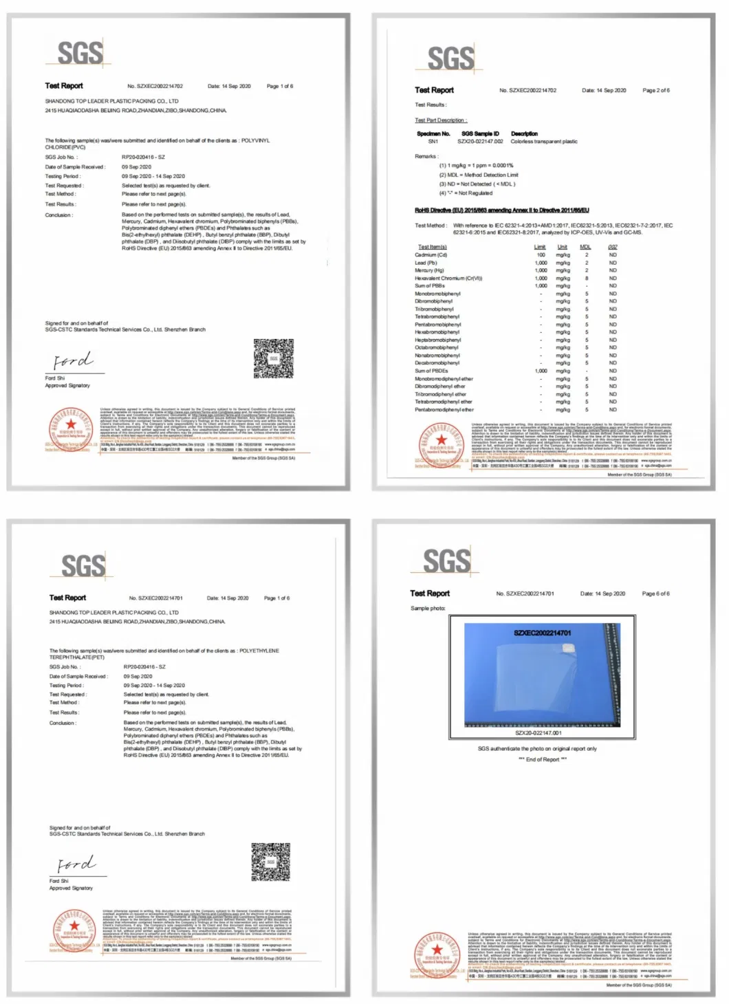 Film Pharma Blister Pet PVC /PE/ PS/Polypropylene PP HDPE Foil Film Sheet for Medicine Trays and Food with White Transparent Rigid Plastic