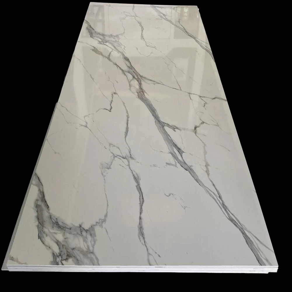 High Glossy 3D Design 2mm/3mm UV PVC Marble Sheet