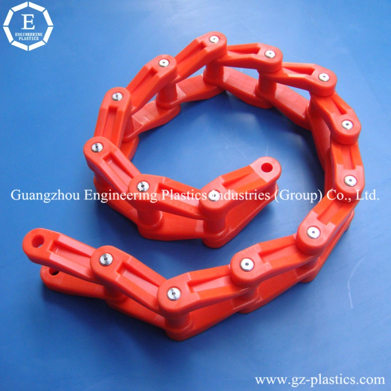 OEM Custom Convceyor system Plastic Moulding Injection POM Delrin Conveyor Chain