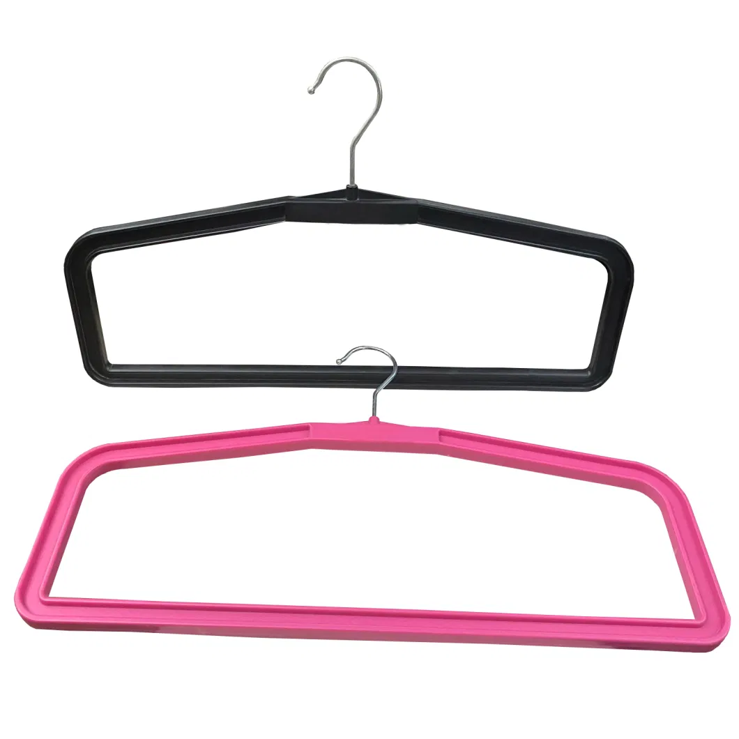 Custom Factory Plastic Curtains Hanger with Metal Hook-46cm