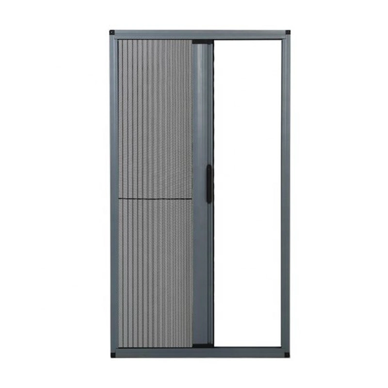 Pleated Folding Summer Hot Sell High Quality Magnetic Mesh Door Curtain Folding 16*18screen Fly