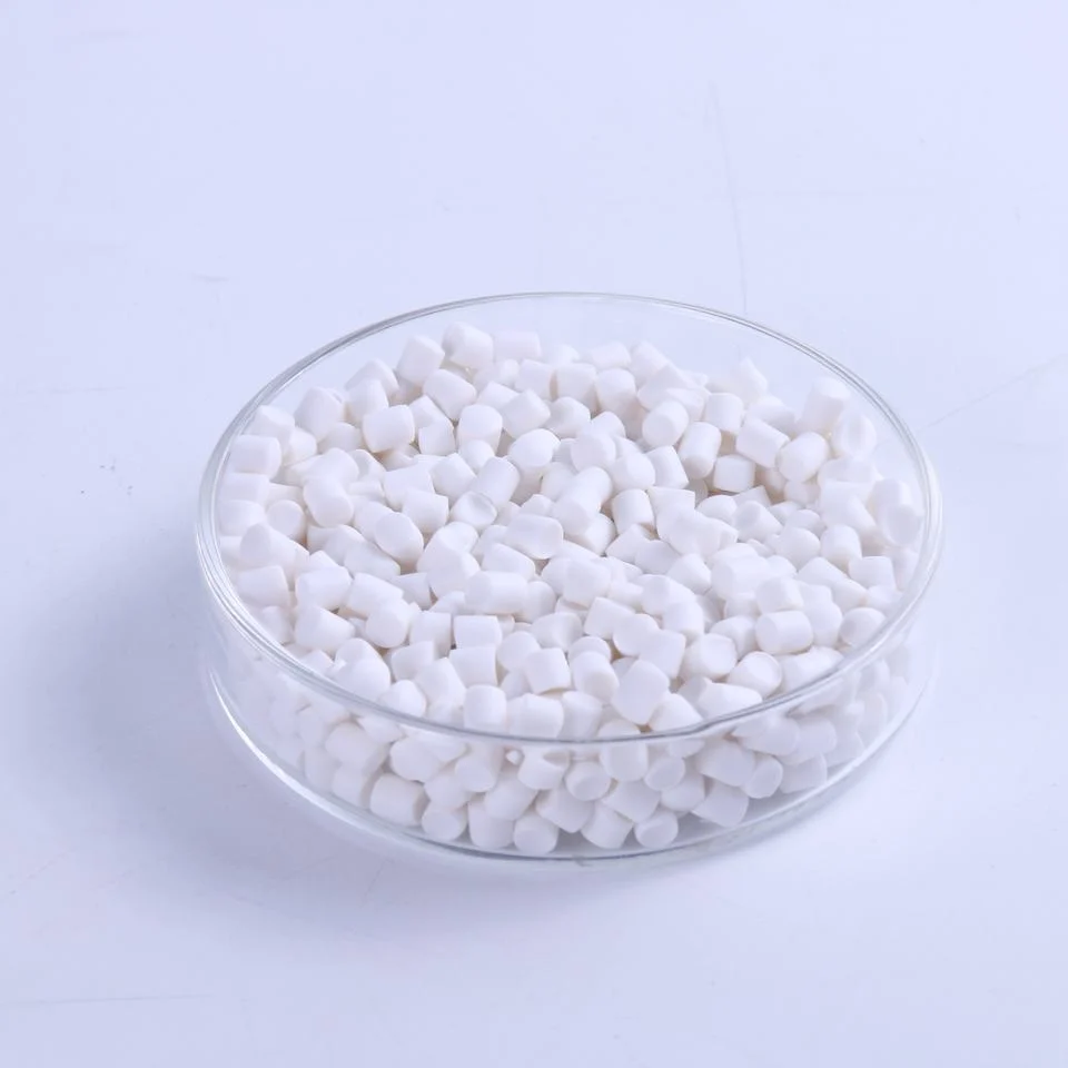 Transparent and Black Color Recycled PVC Granules PVC K67