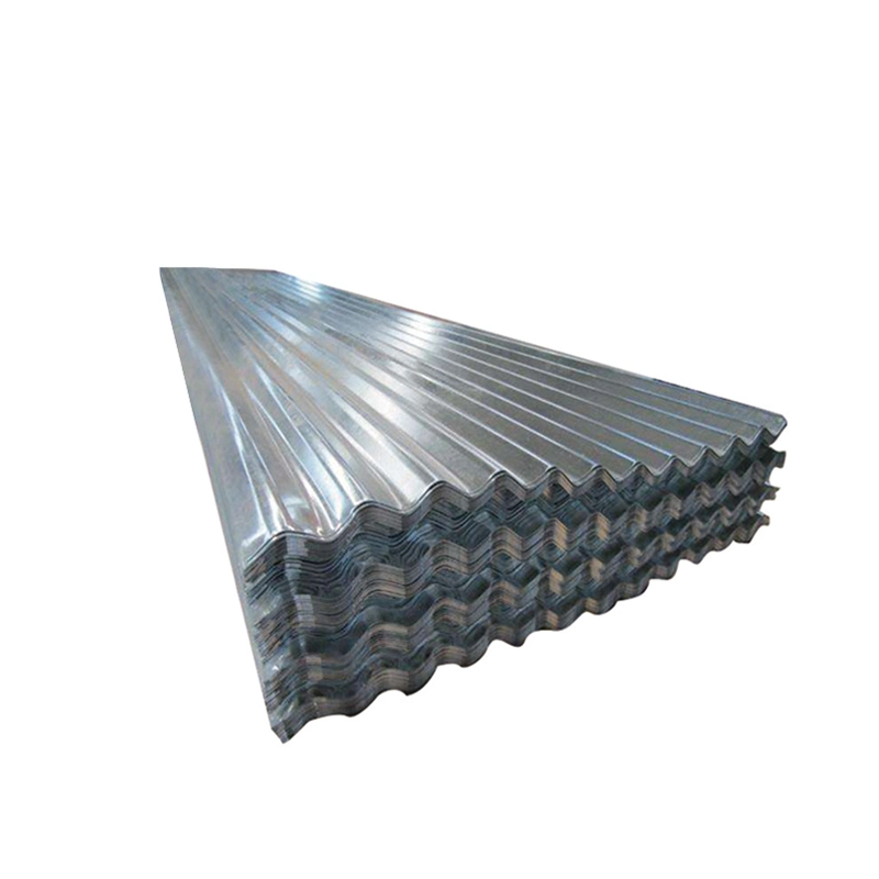 Bwg30/22 26 30 Gauge/0.3mm 1mm Exported to Somalia Gi Galvanized PP PVC Coated White Color Corrugated Zinc Iron Metal Steel Roofing/Roof Sheet Iron Sheet