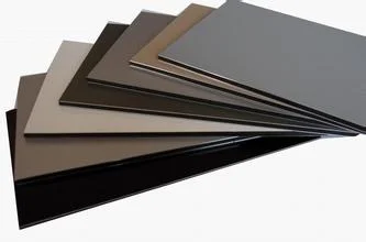 Curtain Wall Cladding Aluminum Composite Panel Material for Construction