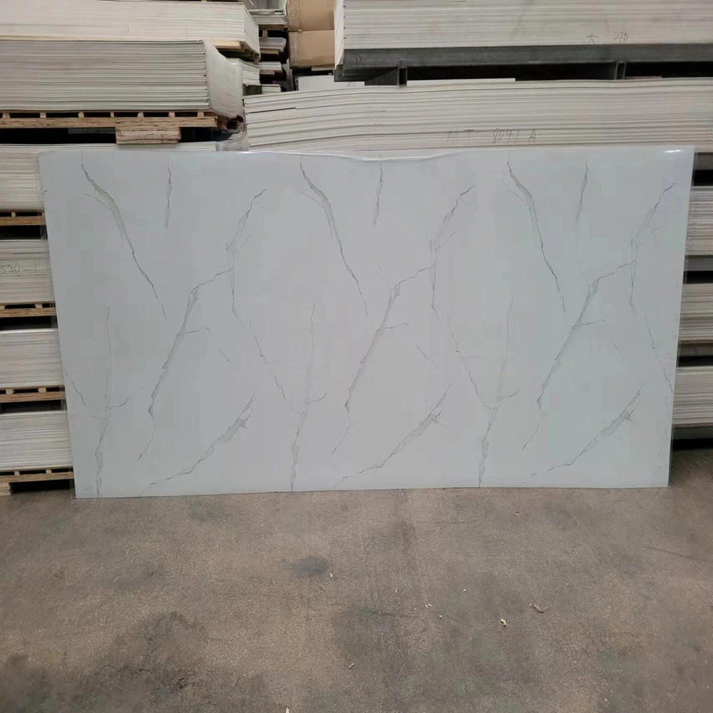 High Glossy 3D Design 2mm/3mm UV PVC Marble Sheet