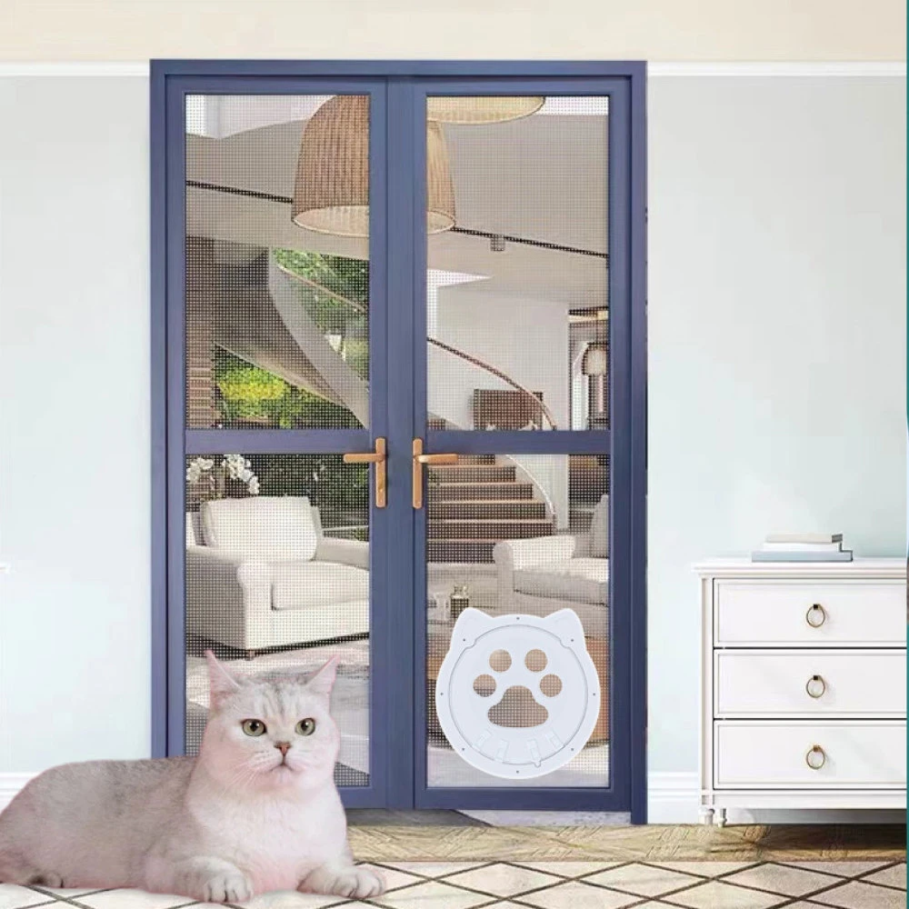 Pet Screen Door for Sliding Doors Magnetic Flap Screen Door for Cats Puppy Control in out