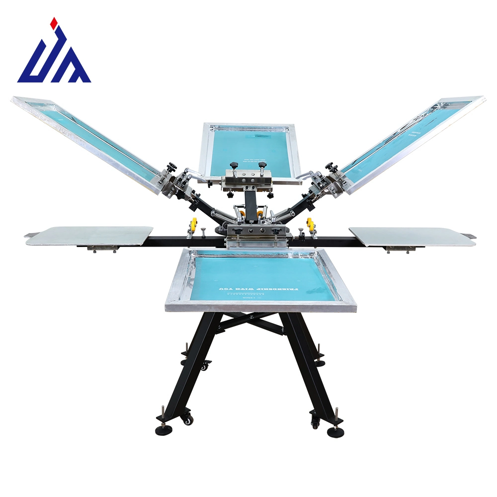 Spider Cheap Manual Octopus Stores with Screen Printing Supplies Machinemanual