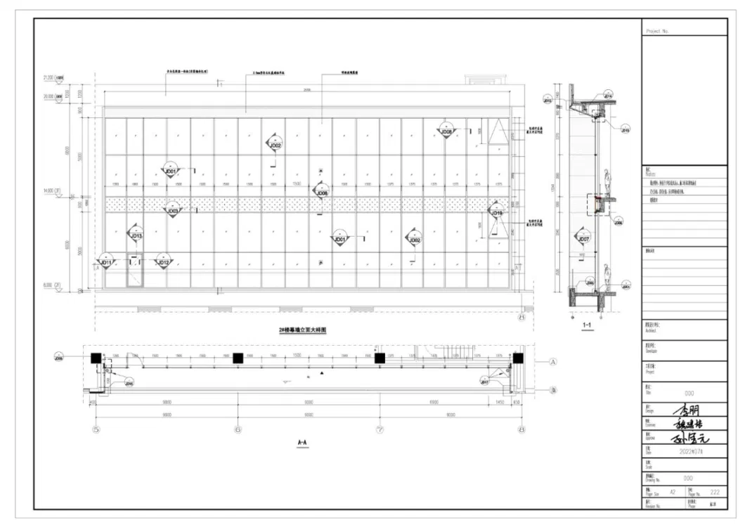 Structural Stick Single Glazed Window Energy Efficient Aluminum Double Glass Curtain Walls Price