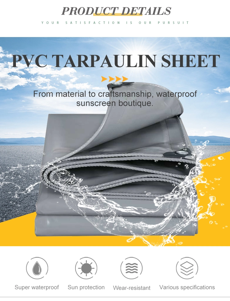 PVC Woven Fabric Tarpaulin Laminated PVC Tarpaulin Truck Cover Tarpaulin Plastic Sheet