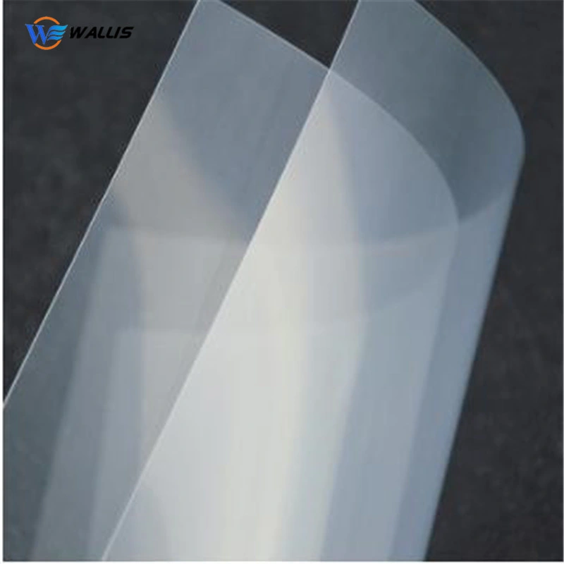 Screen Printing Plastic Frosted Clear Rigid PVC Film Sheet