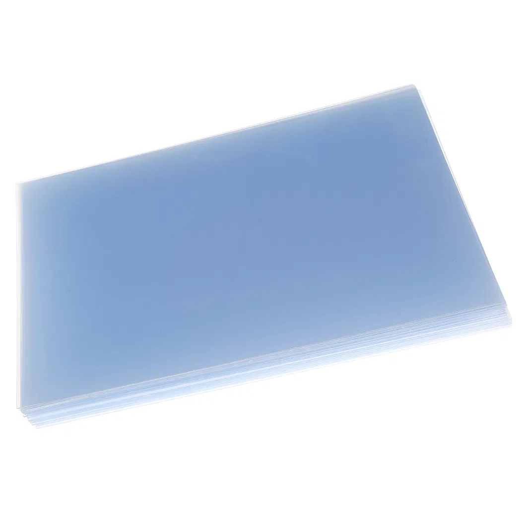 Transparent PVC Sheet Color PVC Film PVC