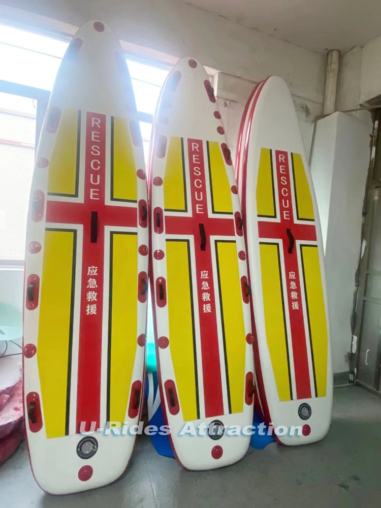 Customized PVC soft Inflatable stand up Sup paddle board with kayak seat