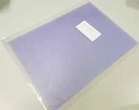 Screen Printing Plastic Frosted Clear Rigid PVC Film Sheet