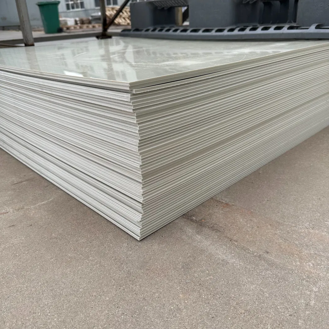 White Hard Polypropylene Plastic PP Sheet for Binding