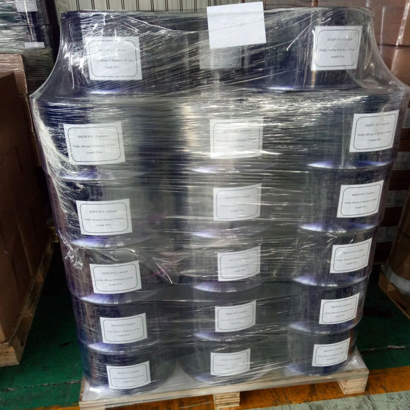 Fast Shipment Transparent Customized 3mm PVC Soft Film for Door Curtain