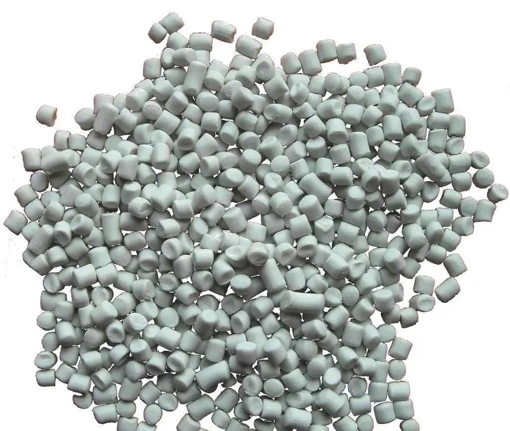 Flame Retardant 94V0 Cable PVC Compounds Flexible Granules