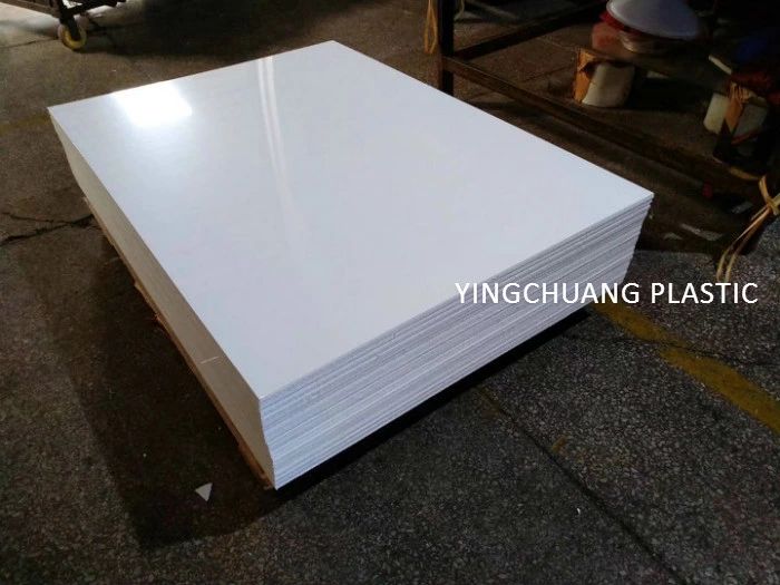 1220 X 2440mm 3mm Factory Wholesale Color and Clear Acrylic Sheet