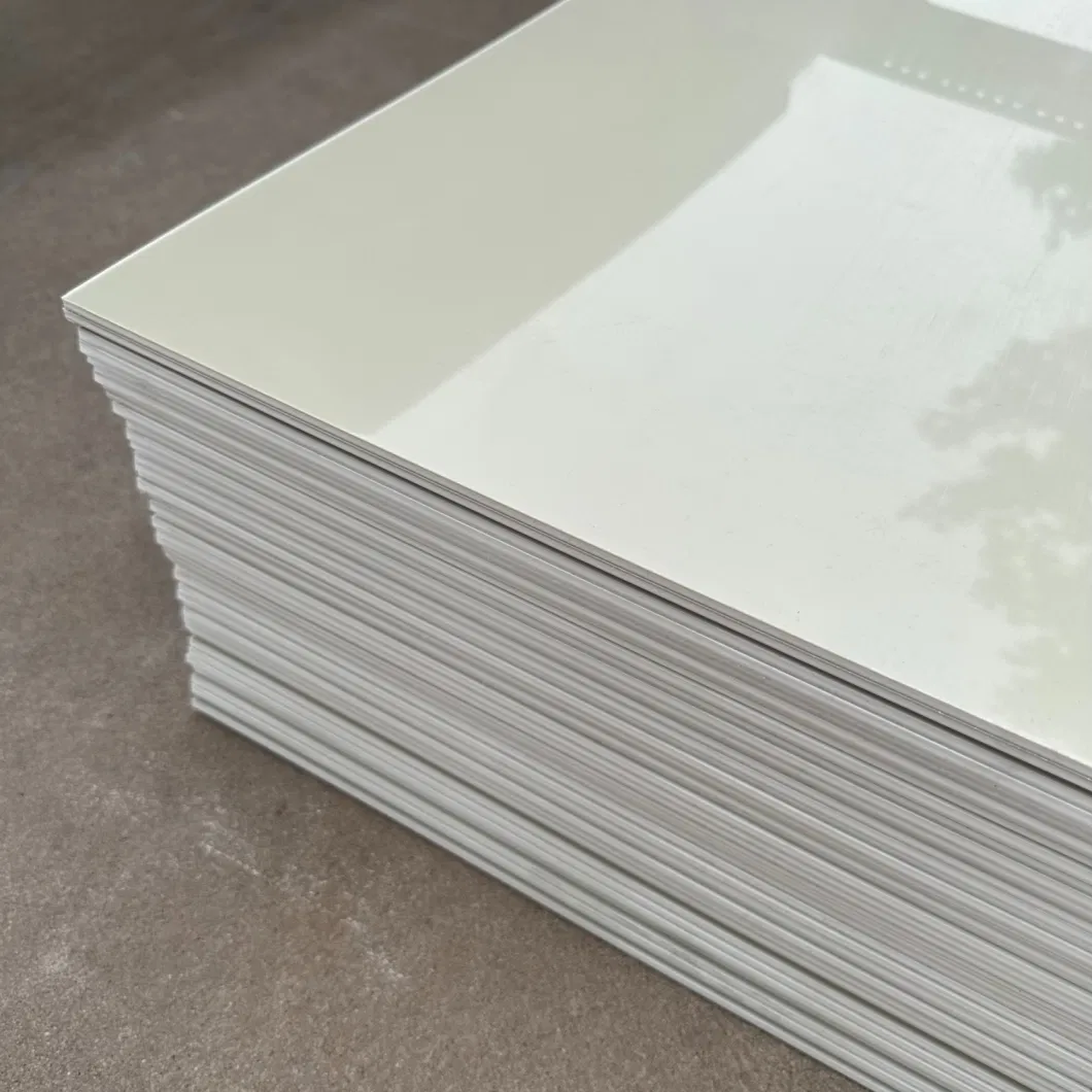 White Hard Polypropylene Plastic PP Sheet for Binding