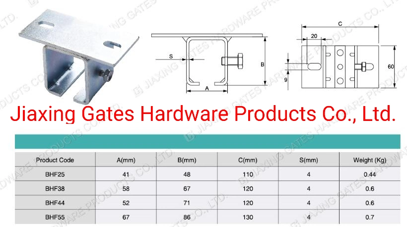 Hang Wheel Hanging Door Roller and Track