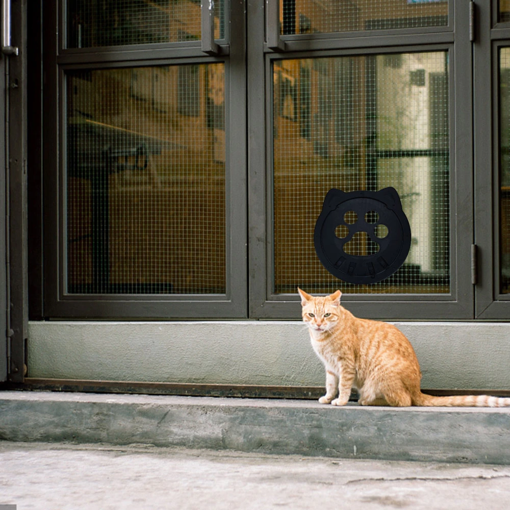 Pet Screen Door for Sliding Doors Magnetic Flap Screen Door for Cats Puppy Control in out