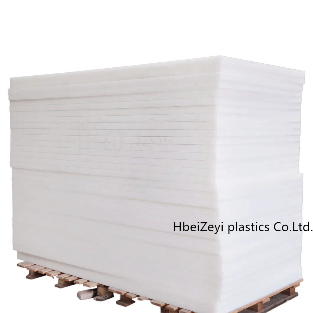 White Hard Polypropylene Plastic PP Sheet for Binding