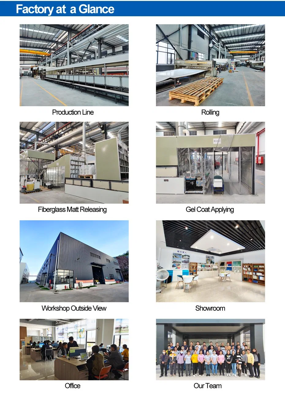 Transparent Laminated Epoxy Plastic Fiberglass Insulating Sheet