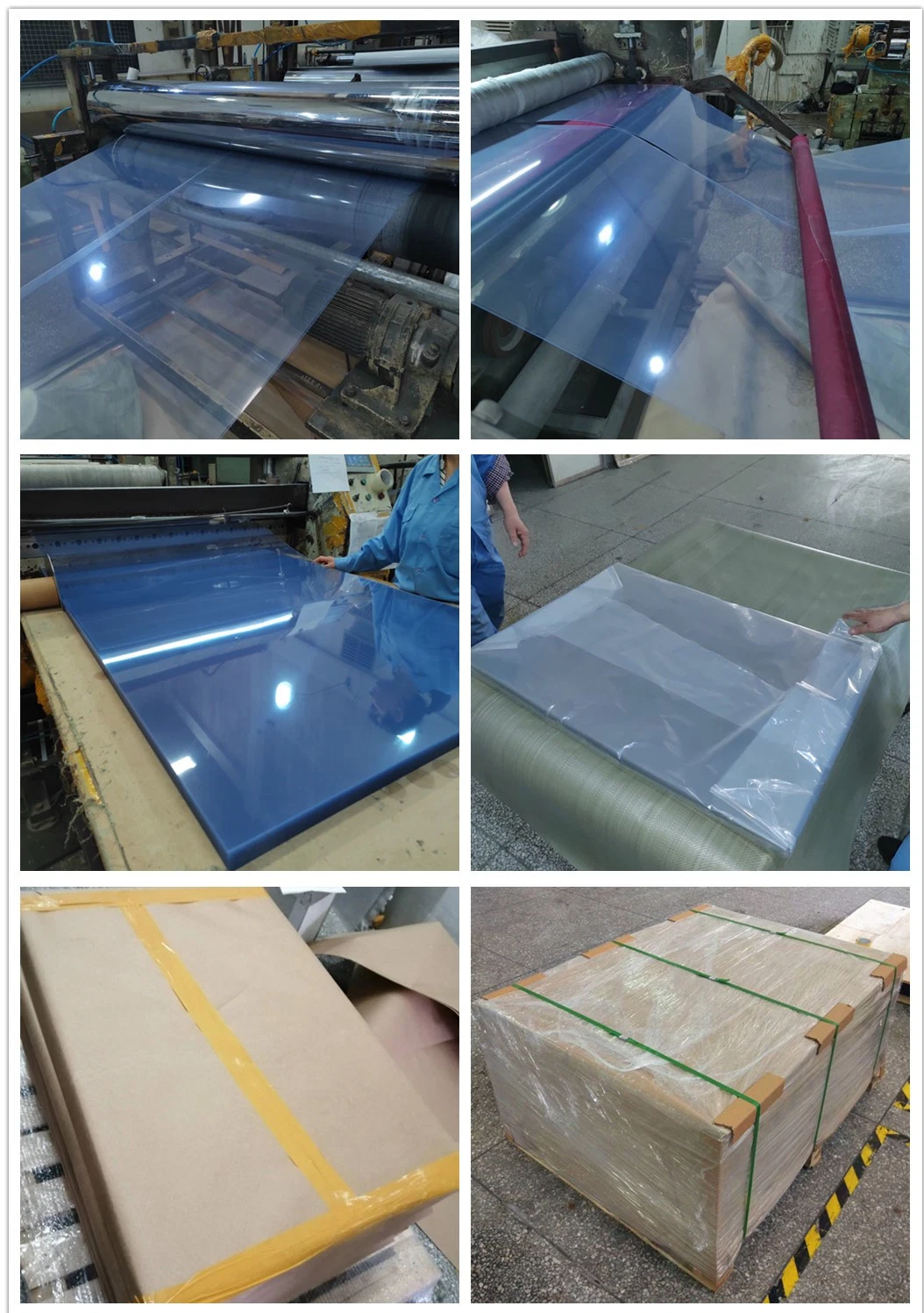 High Transparent Super Thick Clear Plastic Rigid PVC Sheet 1