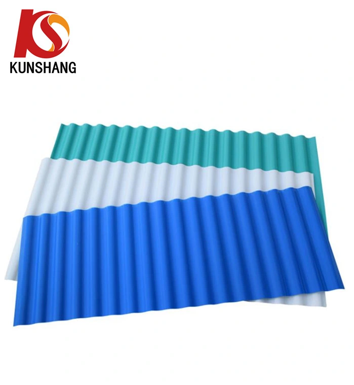 PVC Wave/Corrugated Roofing/Roof Tile/Sheet for Cement Tile