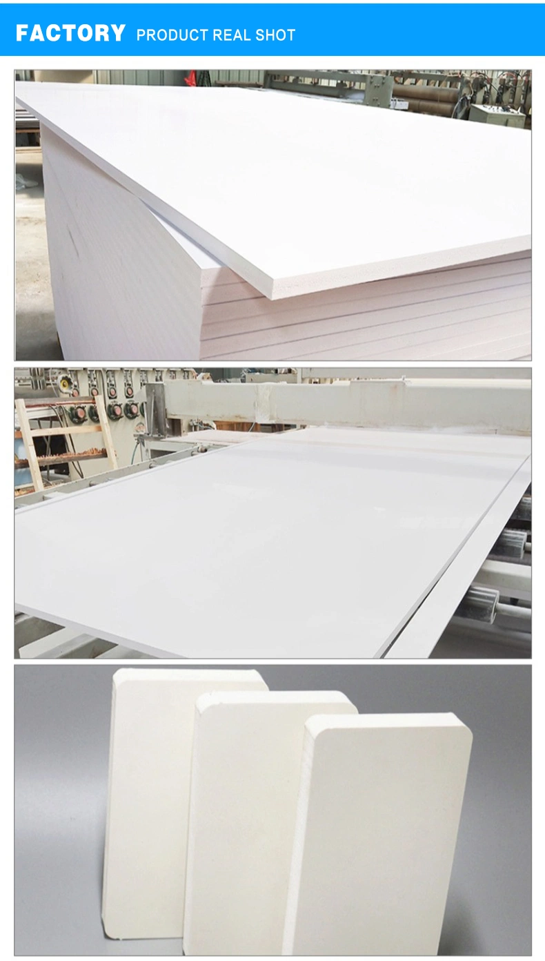 Color and Transparent 4X8 PVC Foam Board for Advertising