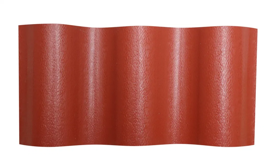 PVC Wave/Corrugated Roofing/Roof Tile/Sheet for Cement Tile