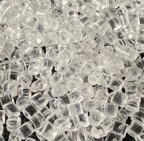 PVC Transparent Material Manufacturers Direct PVC Particles Color