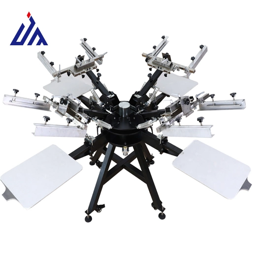 Spider Cheap Manual Octopus Stores with Screen Printing Supplies Machinemanual