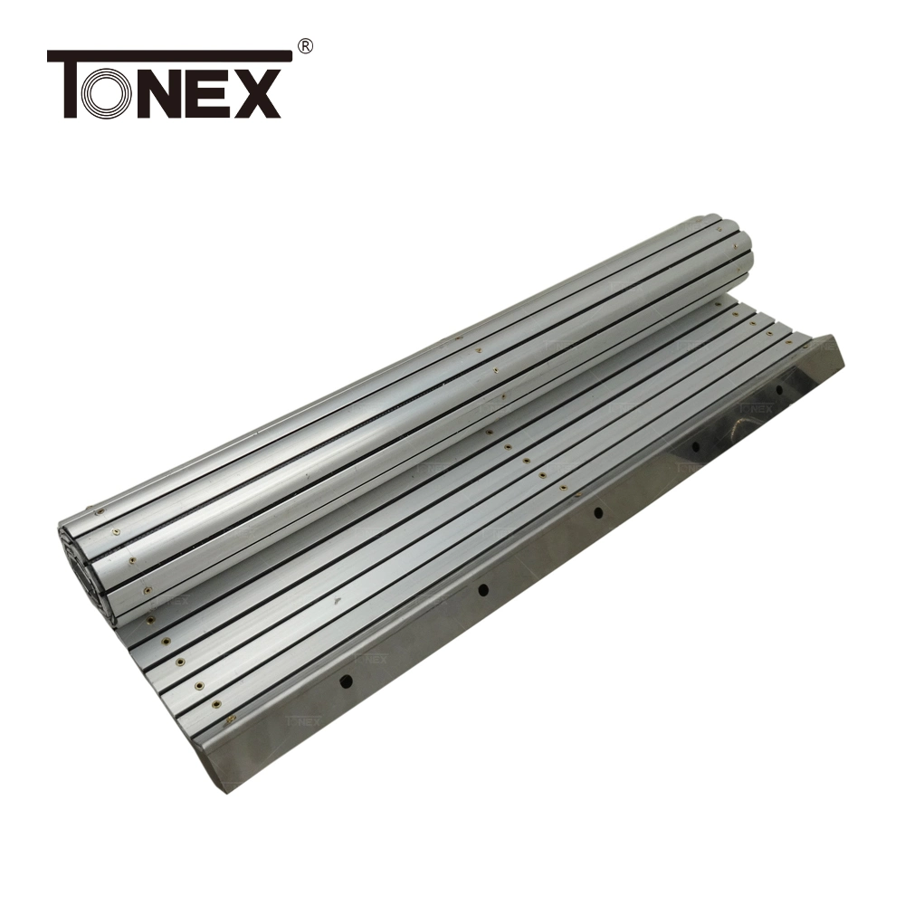 China Manufacturer Aluminum Bellow Cover Aluminum Apron Cover Flat Aluminium Apron Cover Aluminium Curtain Cover Aluminum Protective Curtain for CNC Machine