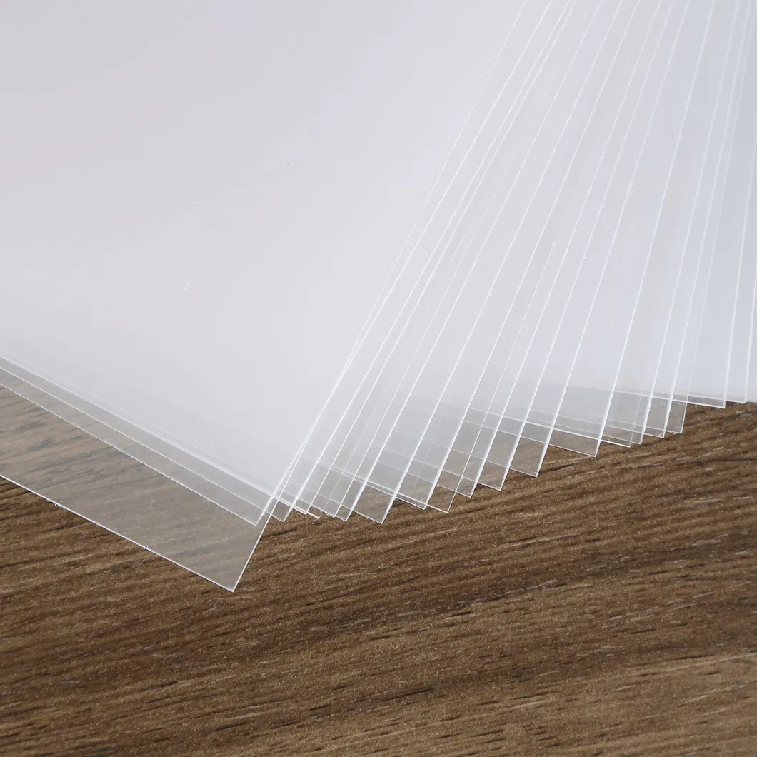 Transparent PVC Sheet Color PVC Film PVC