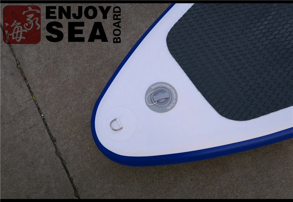 Infatable 15mm Drop Stitch PVC Soft Board for Water Skills Surfing