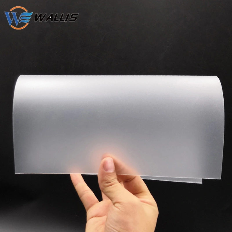 Screen Printing Plastic Frosted Clear Rigid PVC Film Sheet