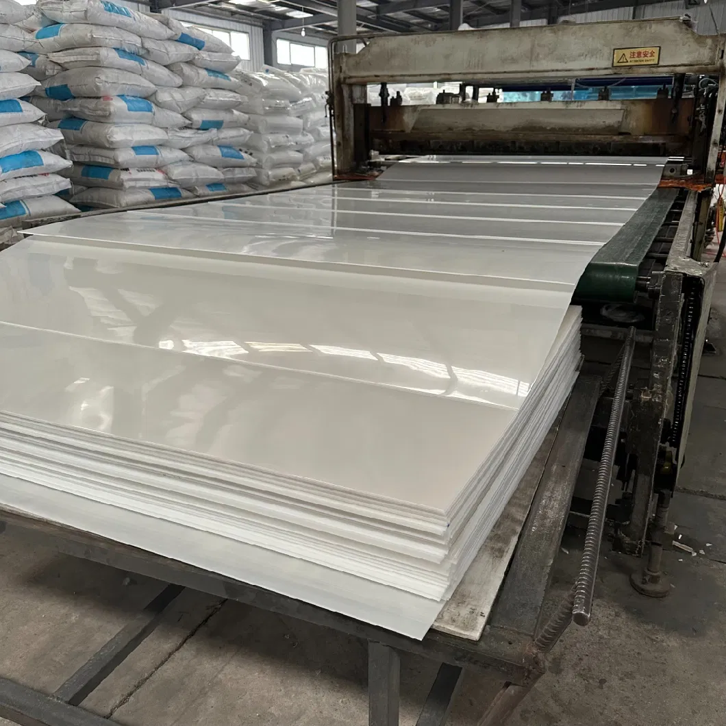 White Hard Polypropylene Plastic PP Sheet for Binding