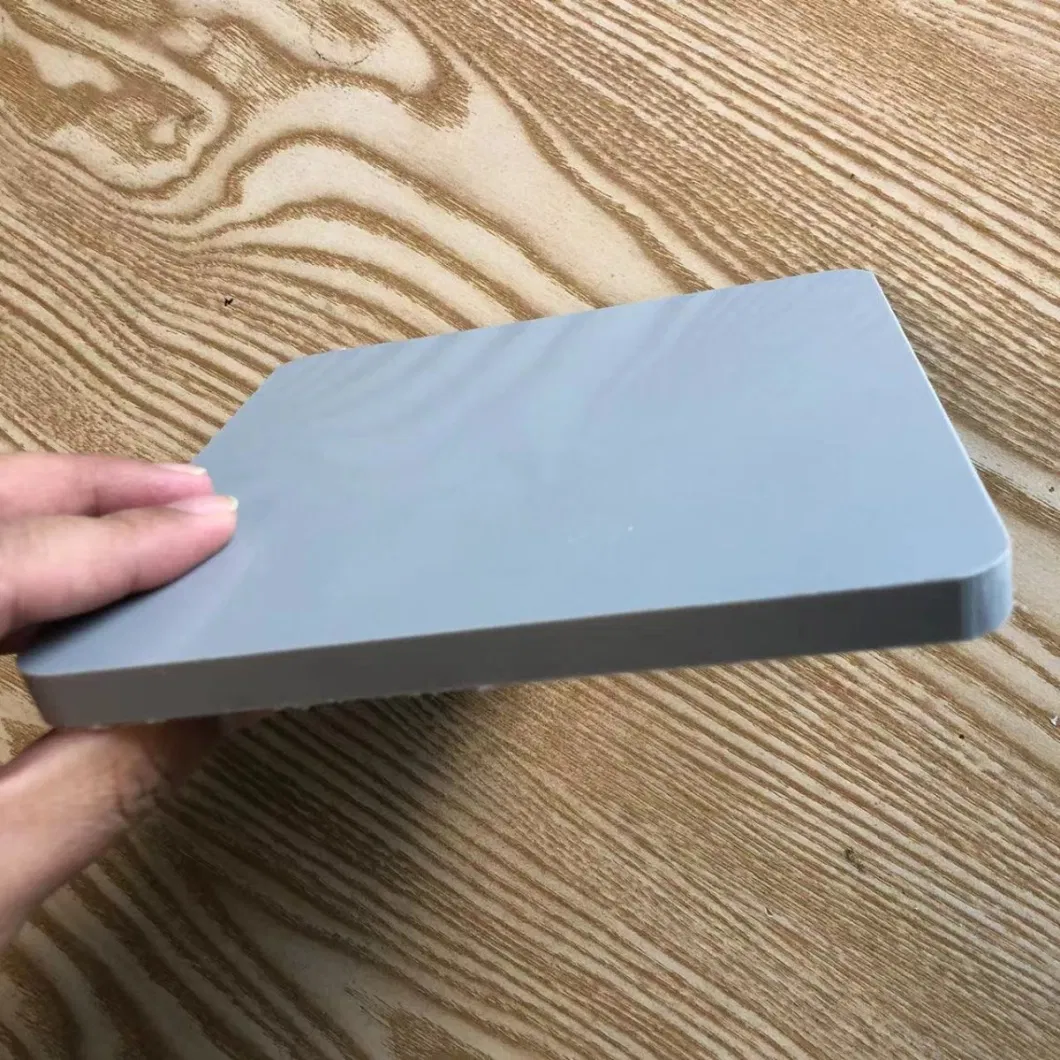 Cut to Size Grey PVC Sheet