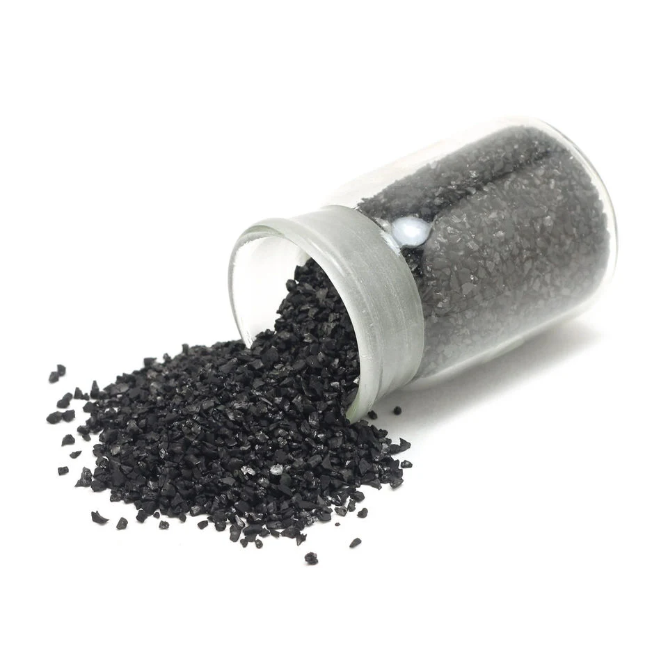 Transparent and Black Color Recycled PVC Granules PVC K67