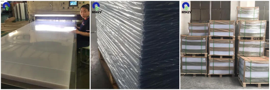 Colored PVC Sheet Frosted PVC Sheet for Thermoforming