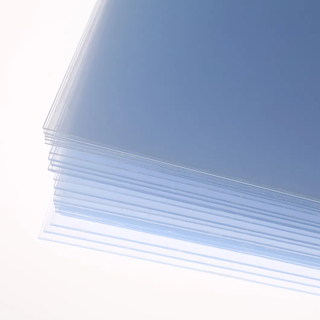 Transparent PVC Sheet Color PVC Film PVC