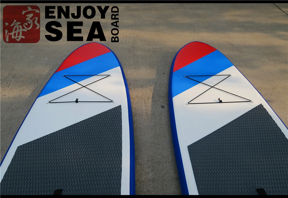 Infatable 15mm Drop Stitch PVC Soft Board for Water Skills Surfing