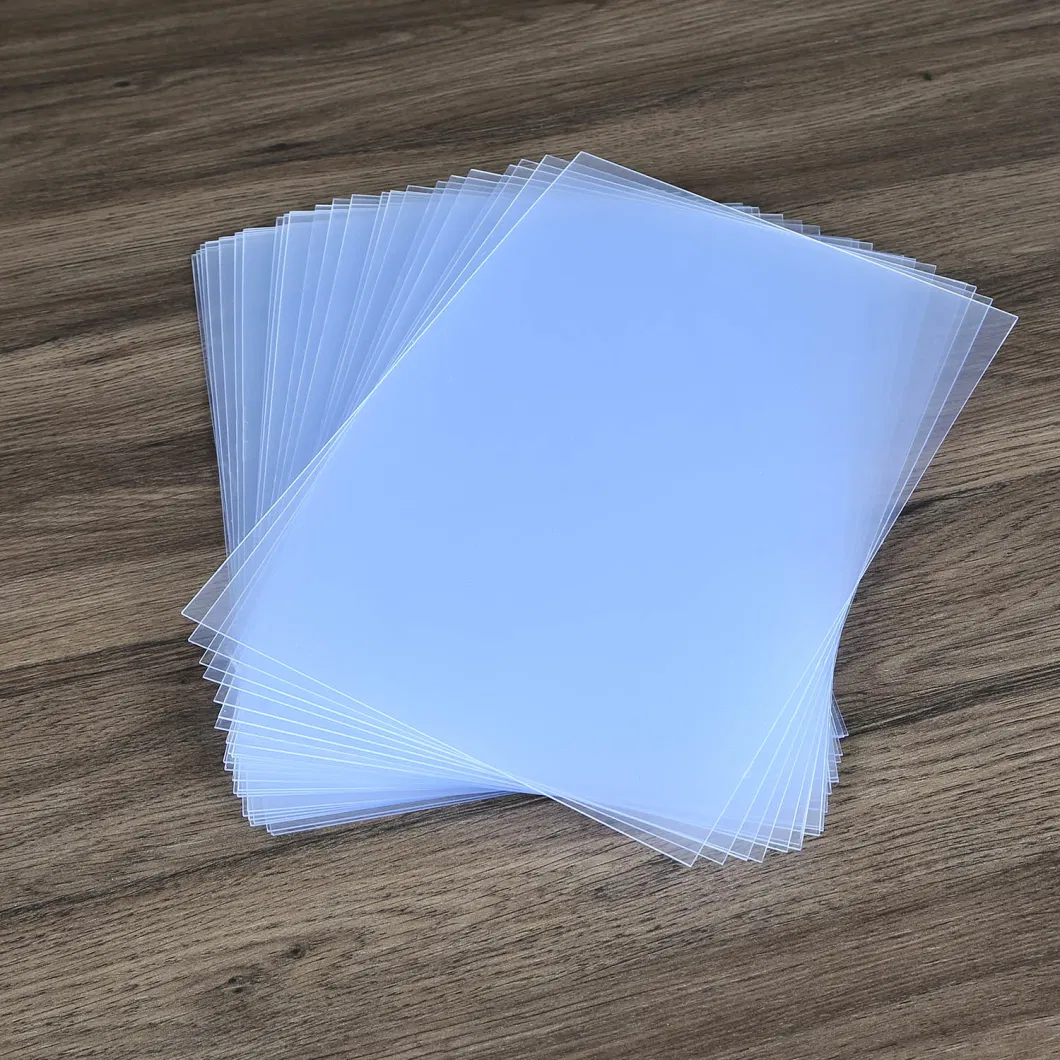 Transparent PVC Sheet Color PVC Film PVC